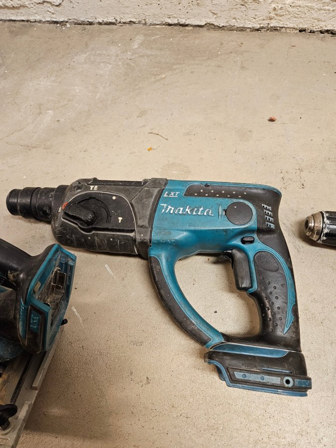 Makita 18V Batteridrivet Verktygssats