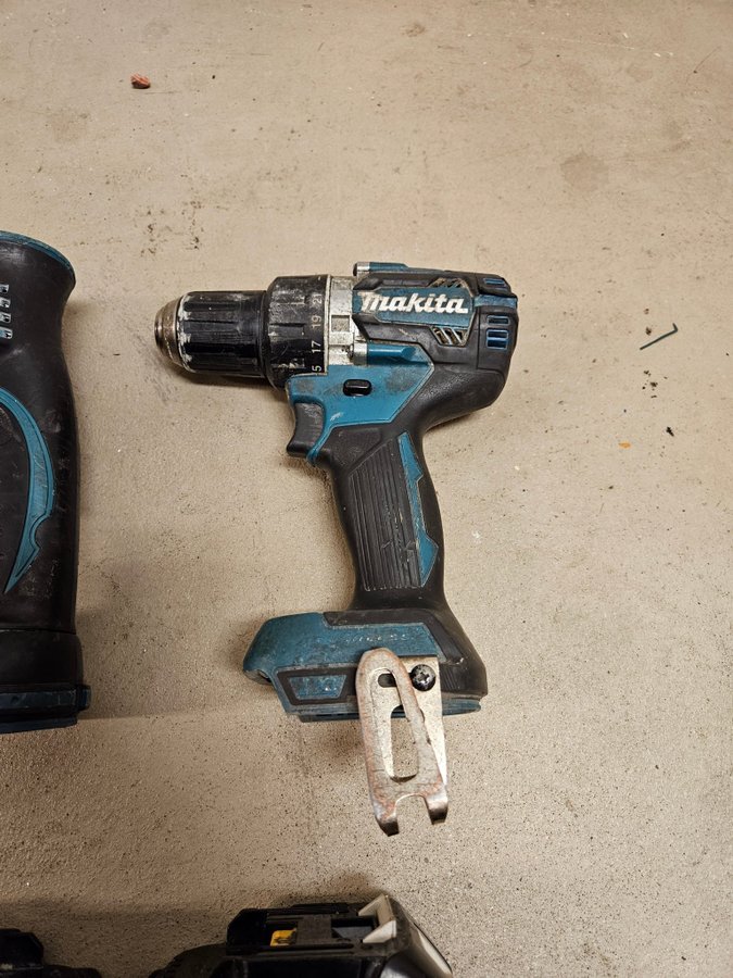 Makita 18V Batteridrivet Verktygssats