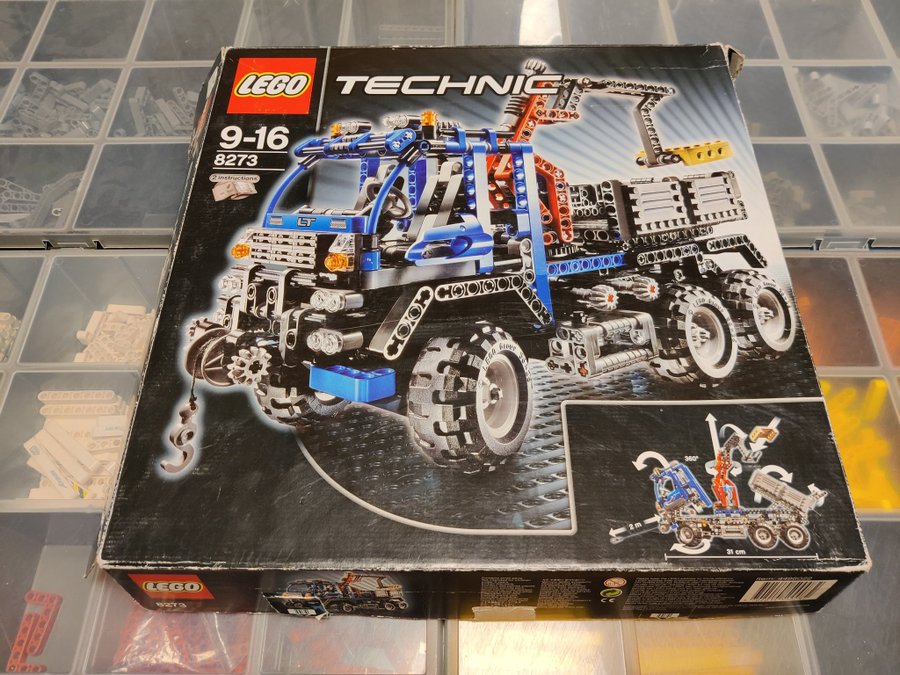 Lego Technic 8273, Off Road Truck, gebraucht, garantiert vollständig