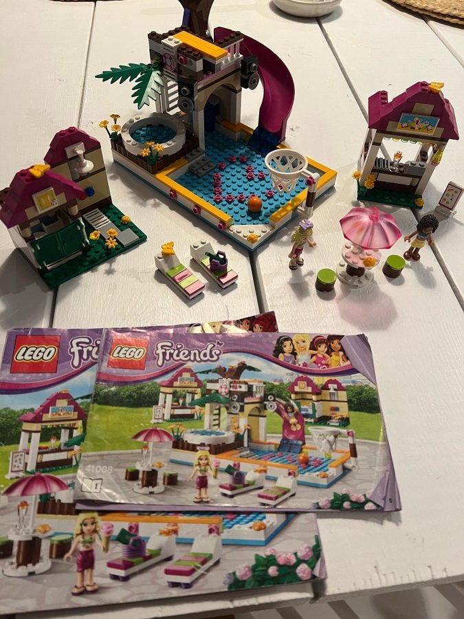 Lego - 41008 - Friends Heartlake City Pool