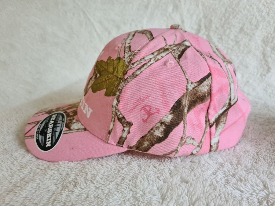 Bearskin rosa keps m trädmönster True Timber Camo One size Oanvänd Nyskick