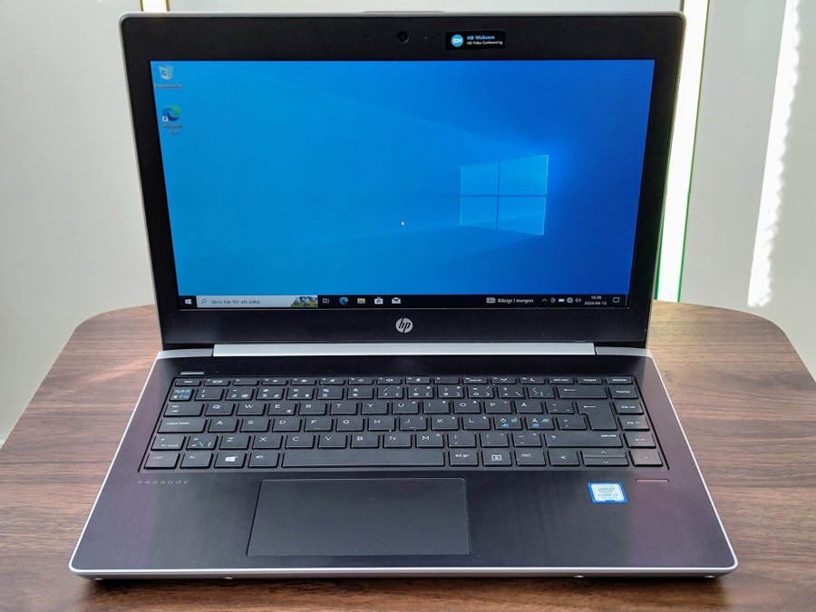 HP ProBook 430 G5 / 13,3" / 8GB RAM / 128GB SSD / 1080p / Laptop