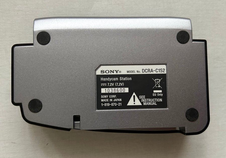 Sony Handycam Station DCR-HC35, HC44, HC46  HC96