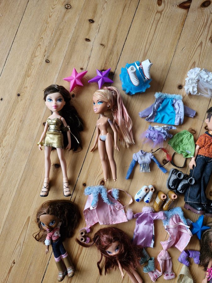 Bratz Dukker  Tilbehør