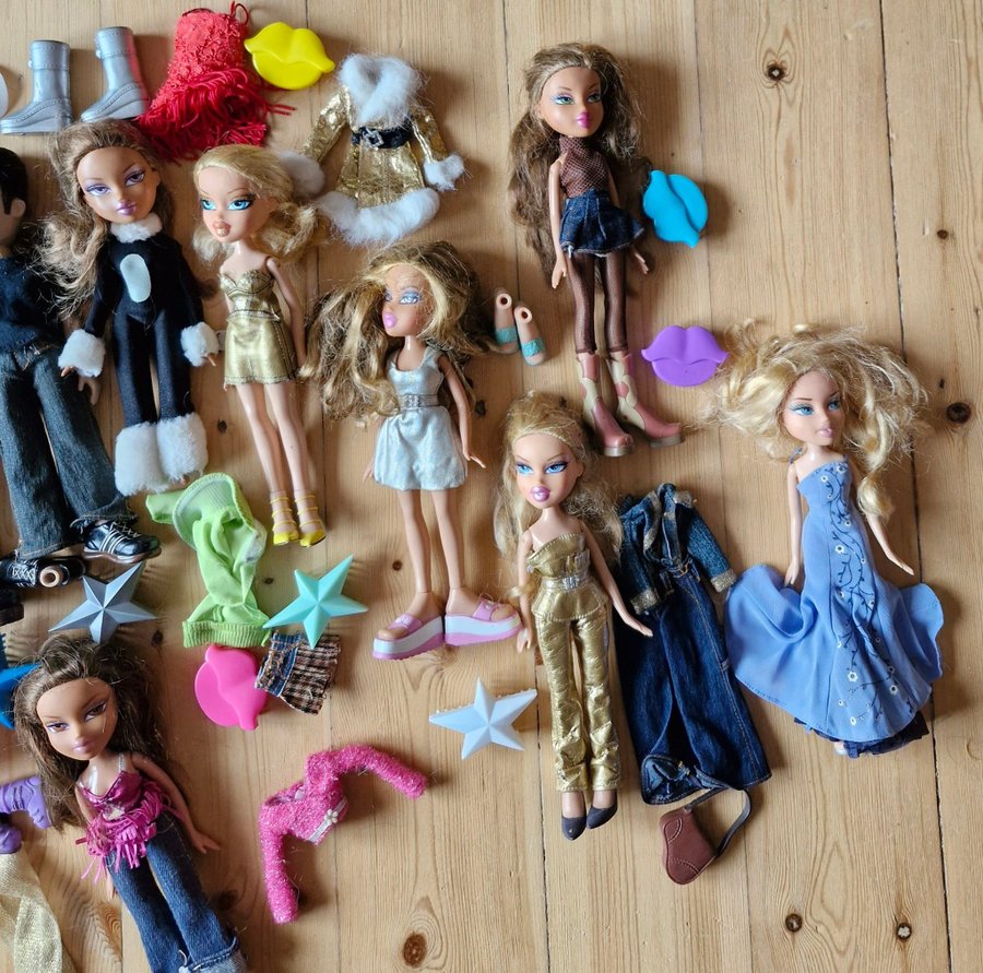 Bratz Dukker  Tilbehør