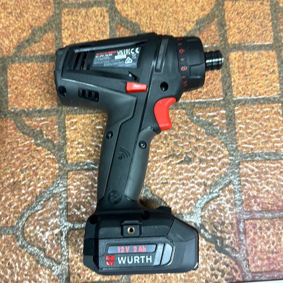 Skruvdragare WÜRTH AS 12/1-4" Compact Cordless Screwdriver