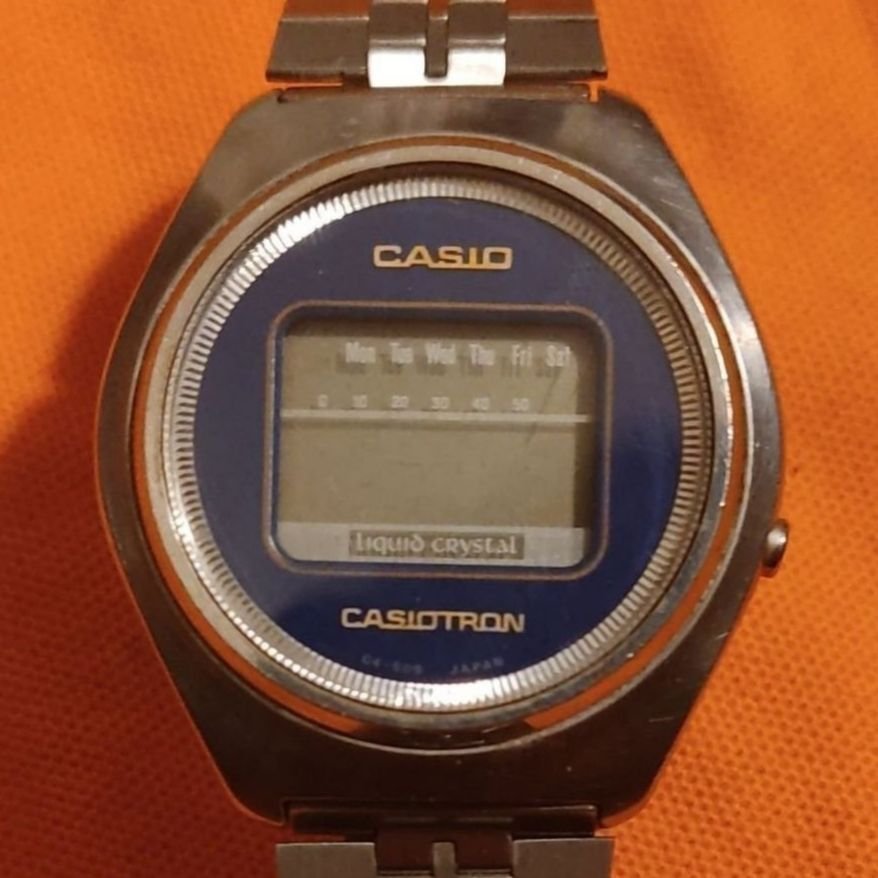 Gammal casio början 70 talet första casio ever made