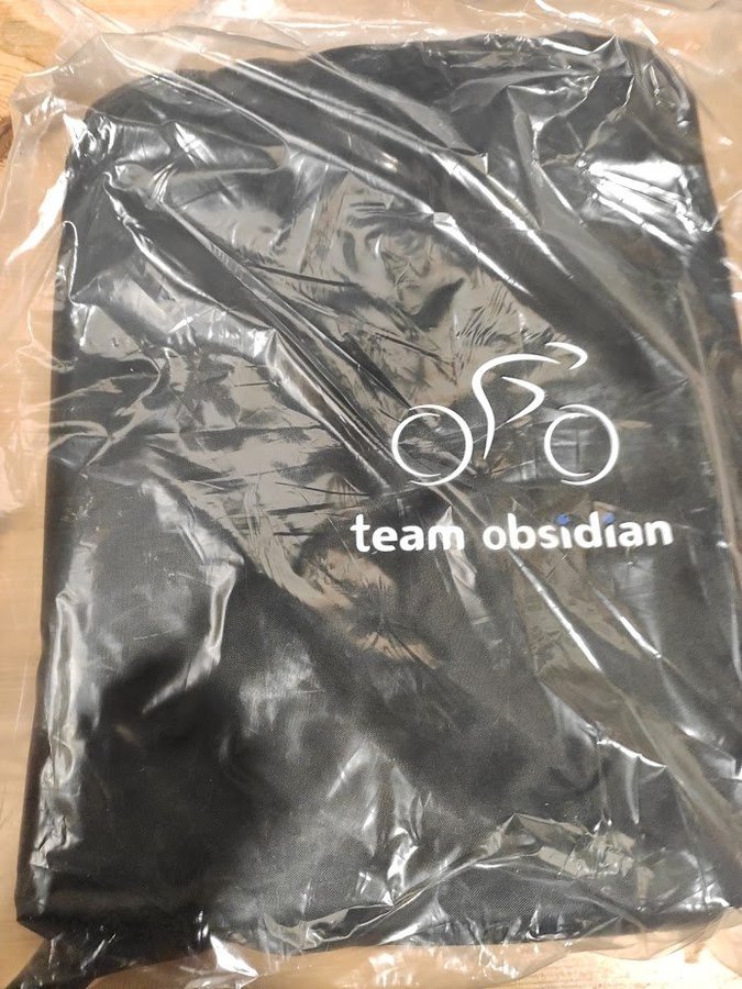 Cykelöverdrag L Bil/Husbil 1 Cykel TEAM OBSIDIAN