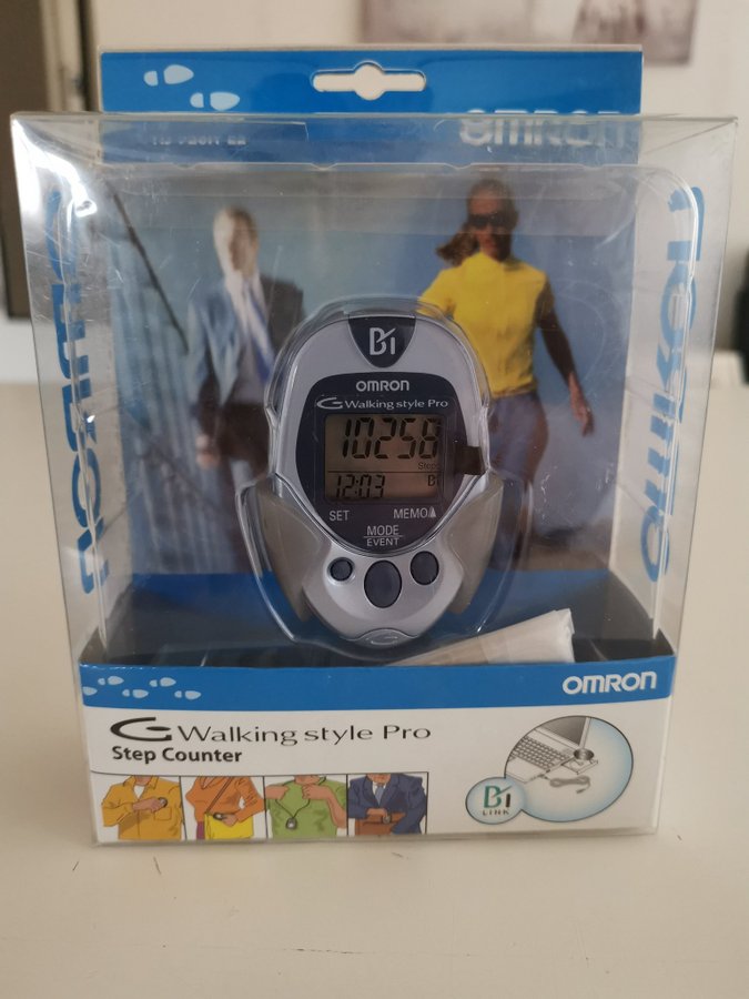 Omron HI-720IT-E2 Walking Style Pro Stegräknare