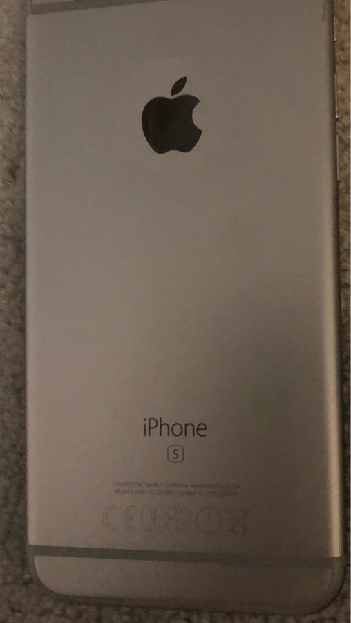 iPhone 6S Space Gray 64GB