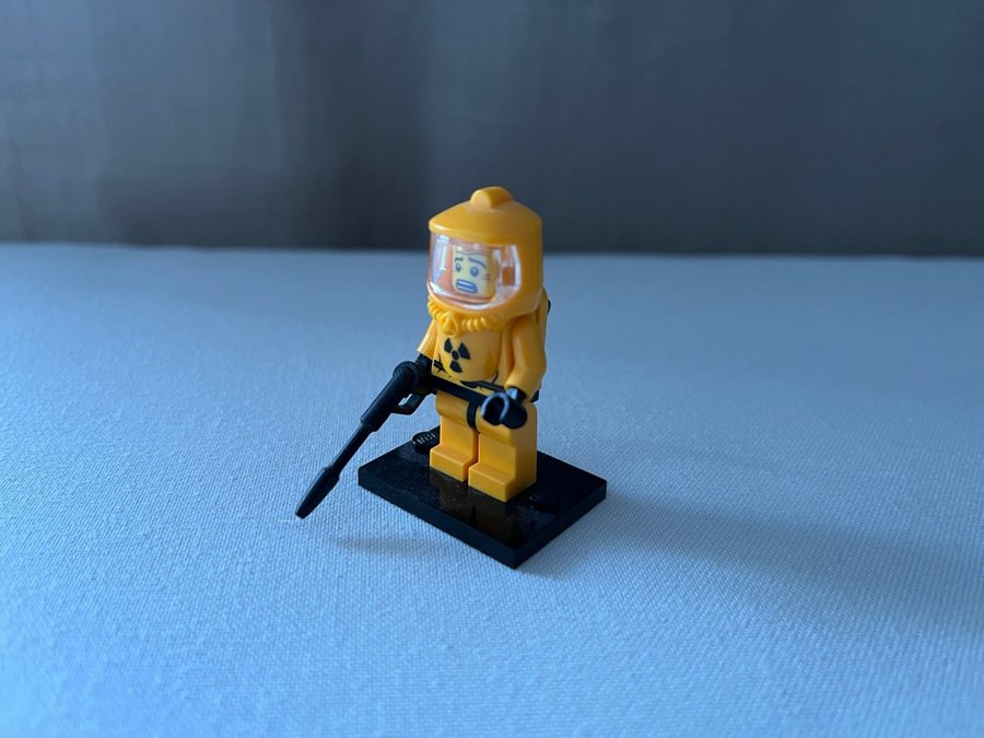 Lego Minifigur - Strålningsfarlig serie 4