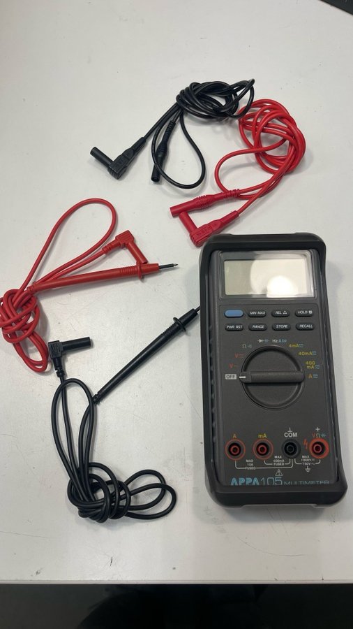 APPA105 Multimeter med skal / Skickas snabbt!