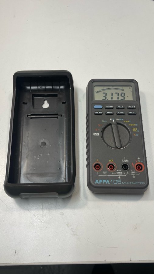 APPA105 Multimeter med skal / Skickas snabbt!