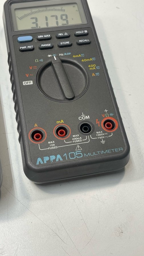 APPA105 Multimeter med skal / Skickas snabbt!