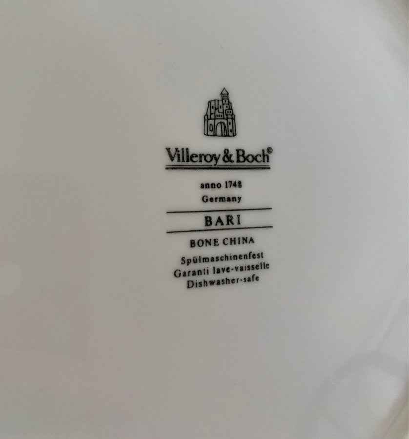 VILLEROY  BOCH ”BARI” STORT UPPLÄGGNINGSFAT, 32 CM