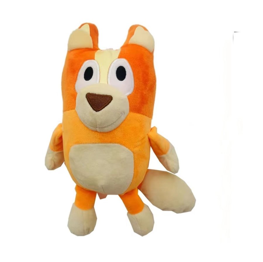 1pcs 28cm Bluey sister Plush Toy