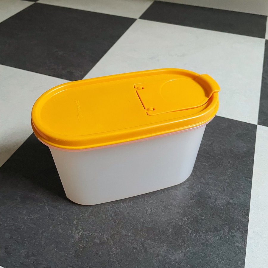 Tupperware Modulett #2 1,1 liter burk låda