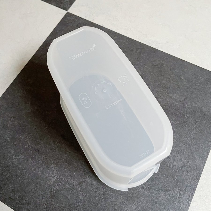 Tupperware Modulett #2 1,1 liter burk låda