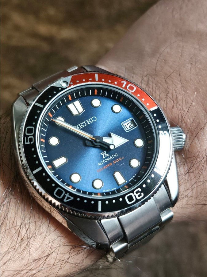 Seiko Twilight Blue 1968 Prospex SPB097J1 - Meget Pæn Stand