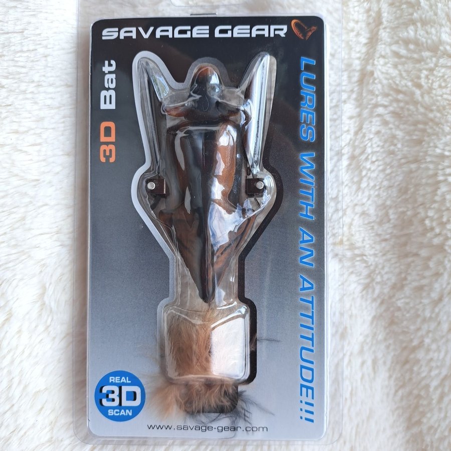 Savage Gear 3D Bat 10cm 28g floating crawling