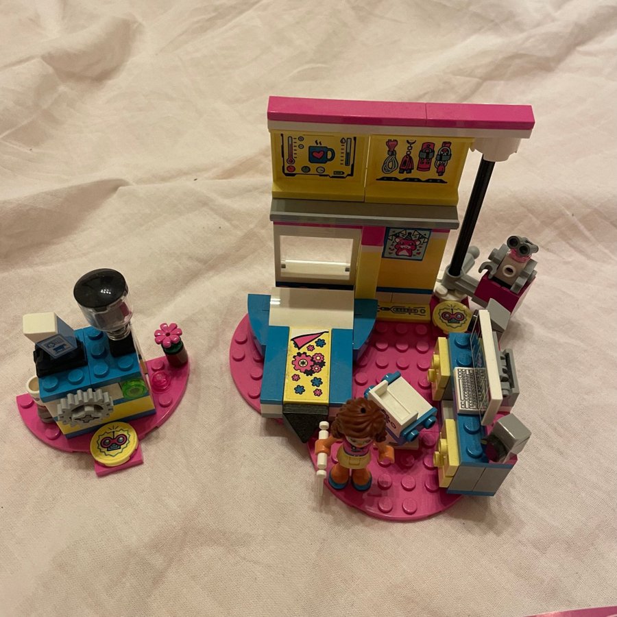 LEGO Friends 41329 Olivias lyxiga sovrum - komplett!