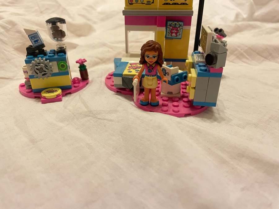 LEGO Friends 41329 Olivias lyxiga sovrum - komplett!