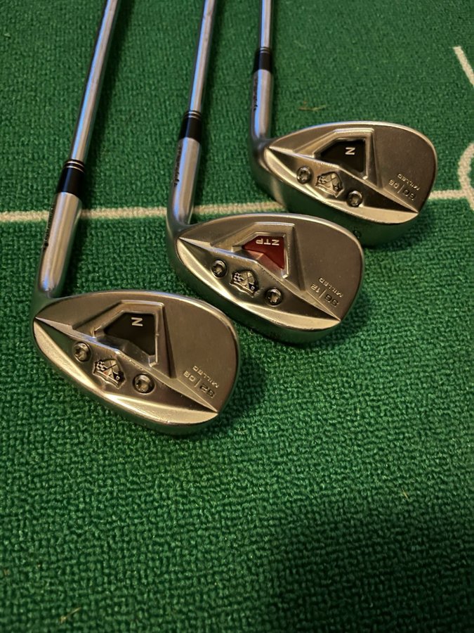 TaylorMade TP xFT Wedges (52 56 60)