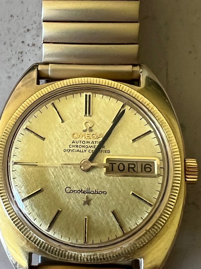 Omega Constellation Automatic I guld