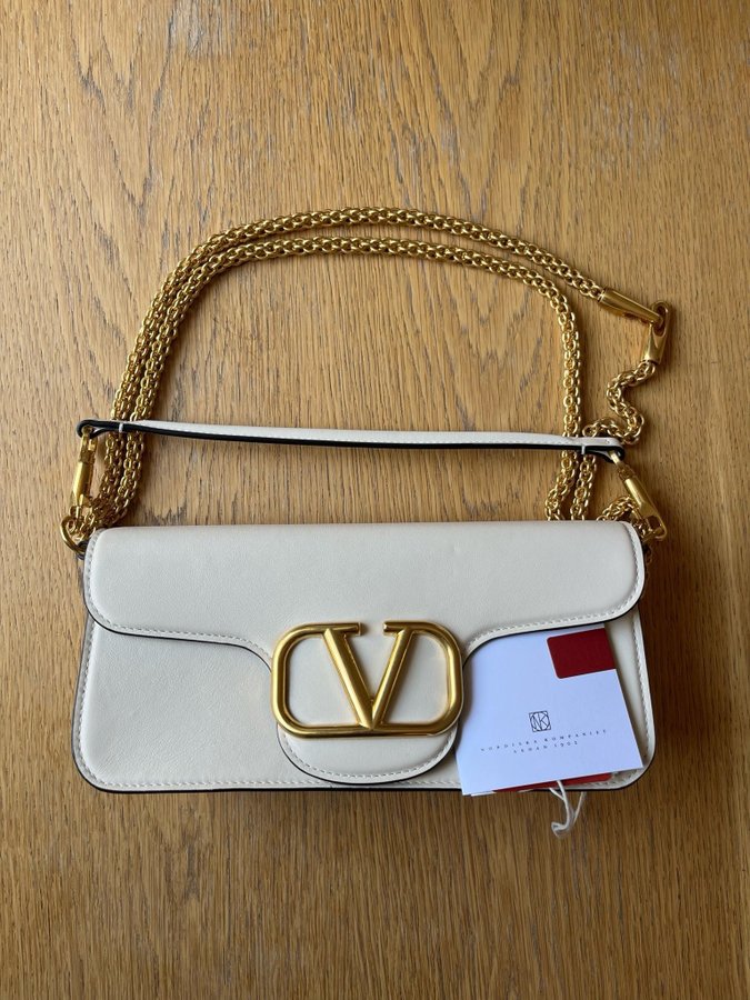 Valentino Loco East West leather handbag