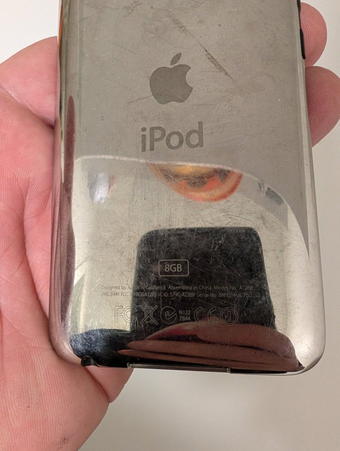 iPod Classic 8GB model A1288