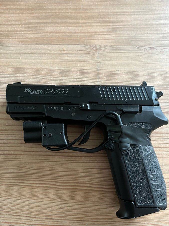 Sig Sauer 4,5 mm metall Co2