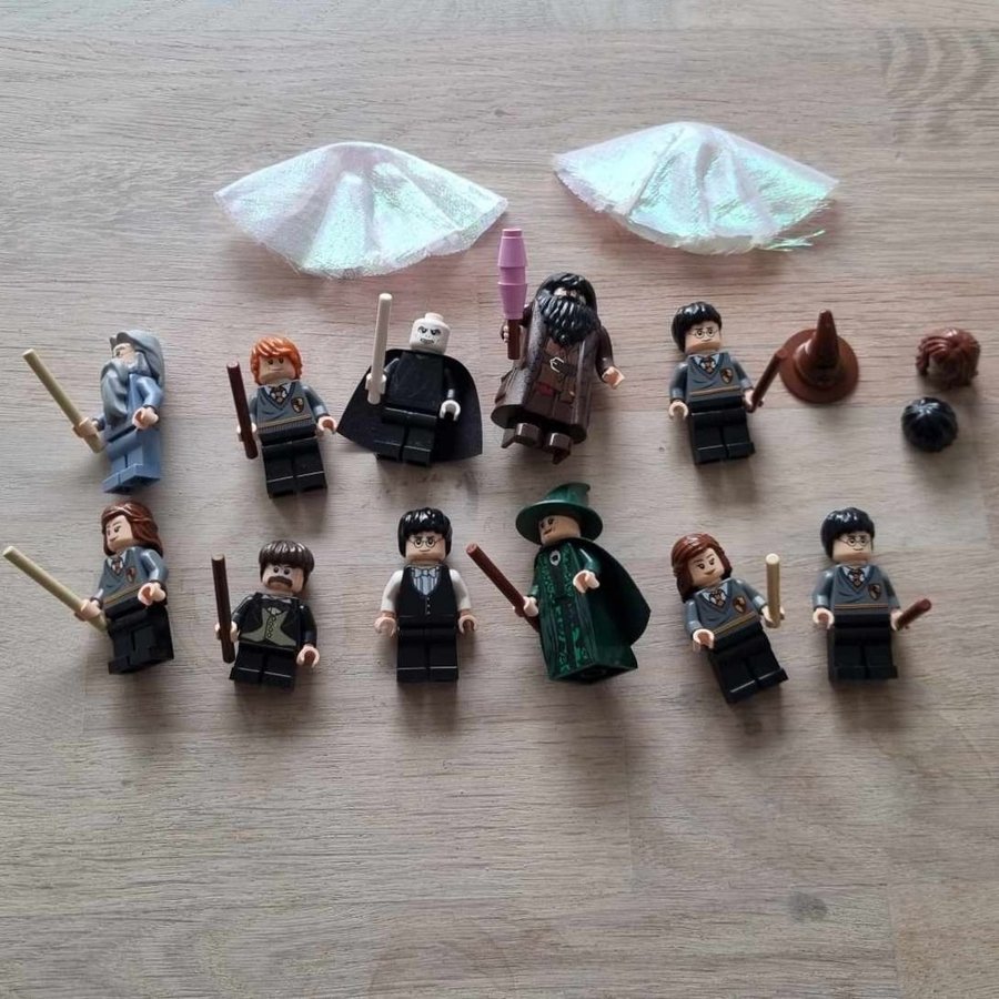 Lego Harry Potter Blandade minifigurer med tillbehör