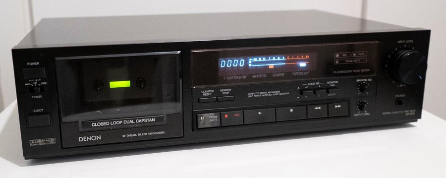 Denon DR-M22 Stereo Cassette Deck (1986)