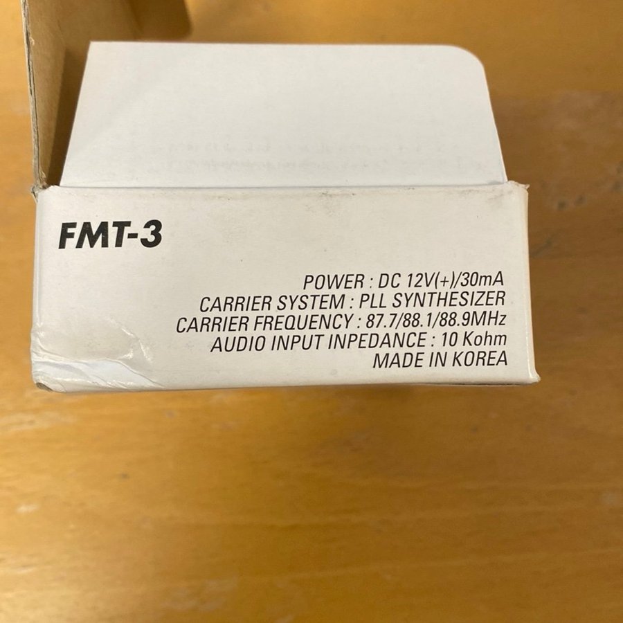 Fahrenheit FMT-3 Digital FM Stereo Transmitter