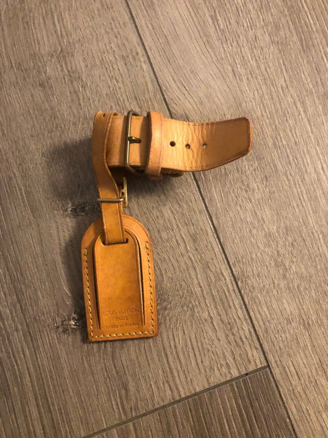 Louis Vuitton bagagetag accessoarer tillbehör väska