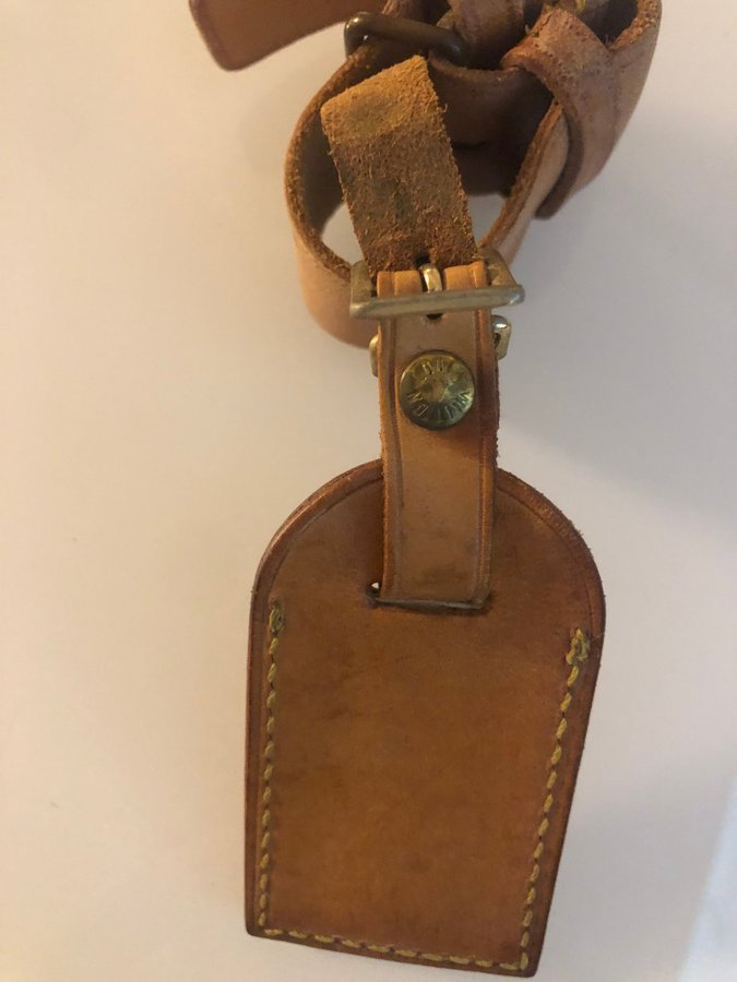 Louis Vuitton bagagetag accessoarer tillbehör väska