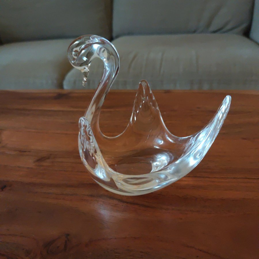 Glas Svan Figur