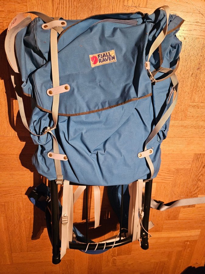 Fjällräven ryggsäck med ram oanvänd retro vintage