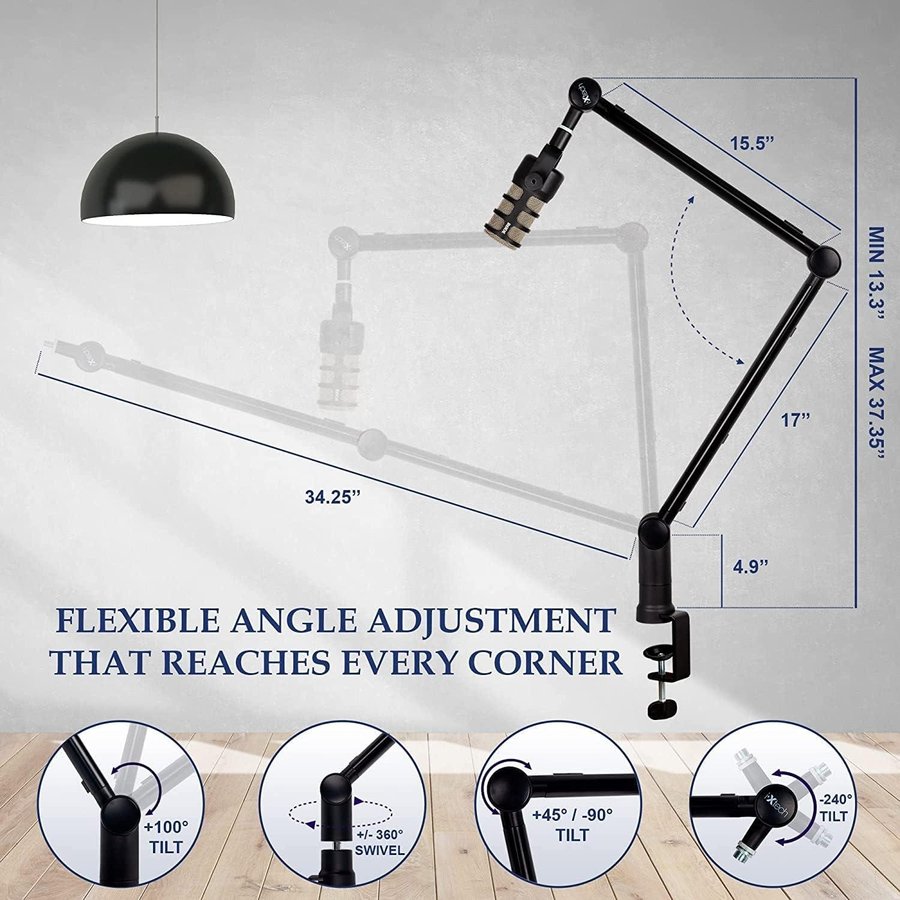Mikrofonarm ?IX-MI01 360° IXTECH