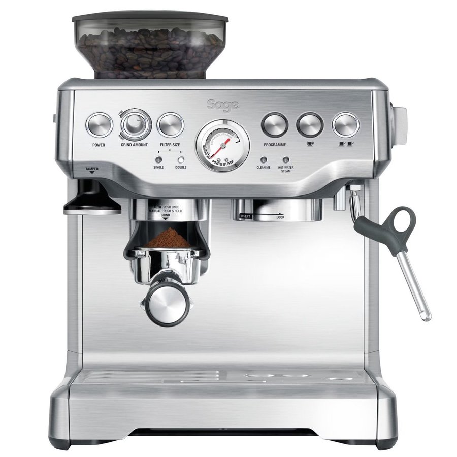 Sage Barista Express Manuell Kaffemaskin