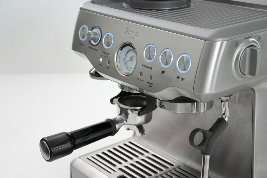 Sage Barista Express Manuell Kaffemaskin