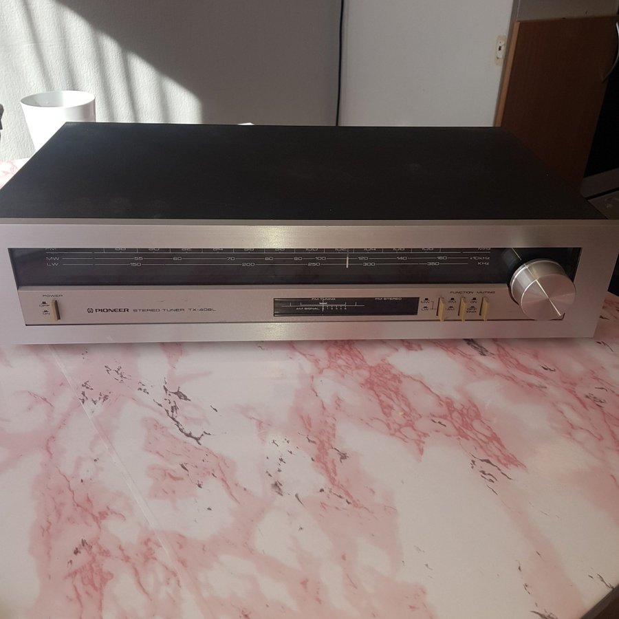 Pioneer Stereo Tuner TX-408L