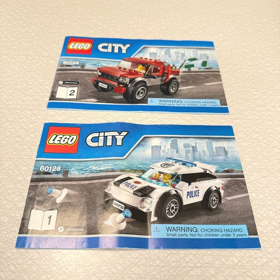 Lego City 60128 Polisjakt julklapp