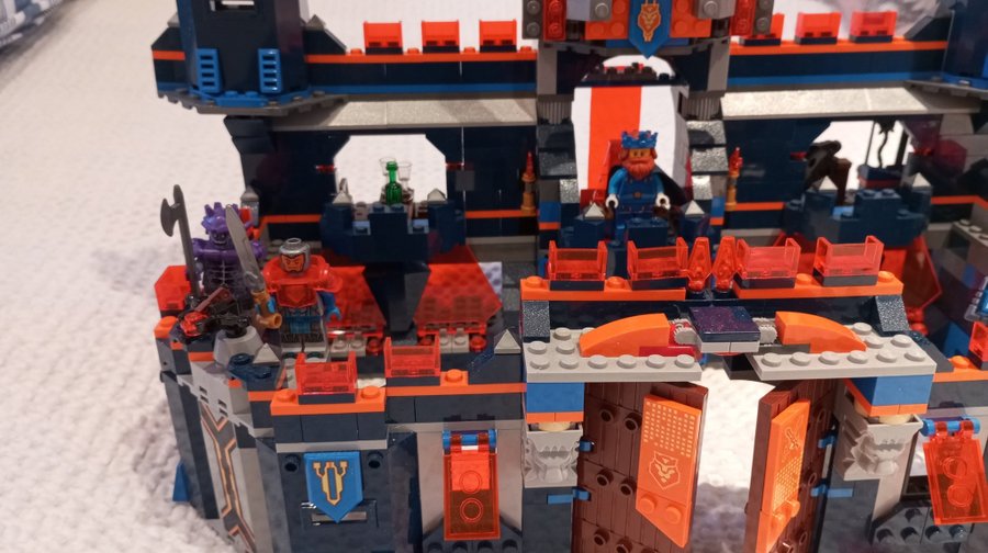 Lego Nexo Knights riddarborg