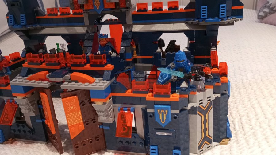 Lego Nexo Knights riddarborg