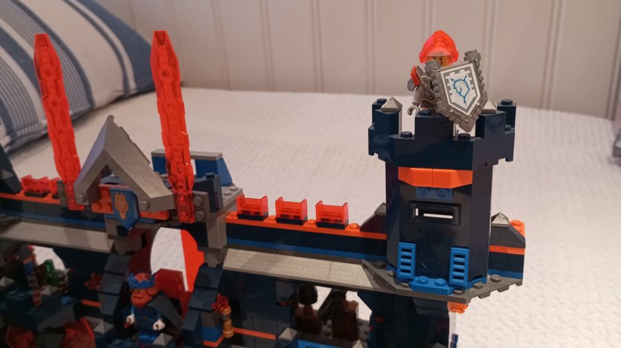 Lego Nexo Knights riddarborg