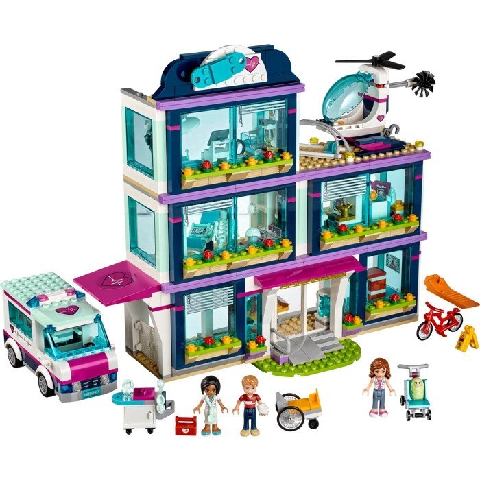 LEGO® Friends | Heartlakes sjukhus | 41318