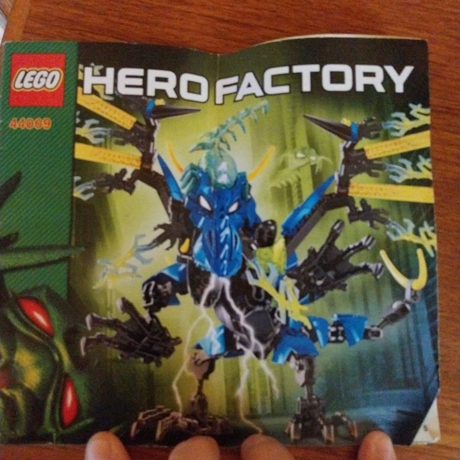 Lego Hero Factory 44009