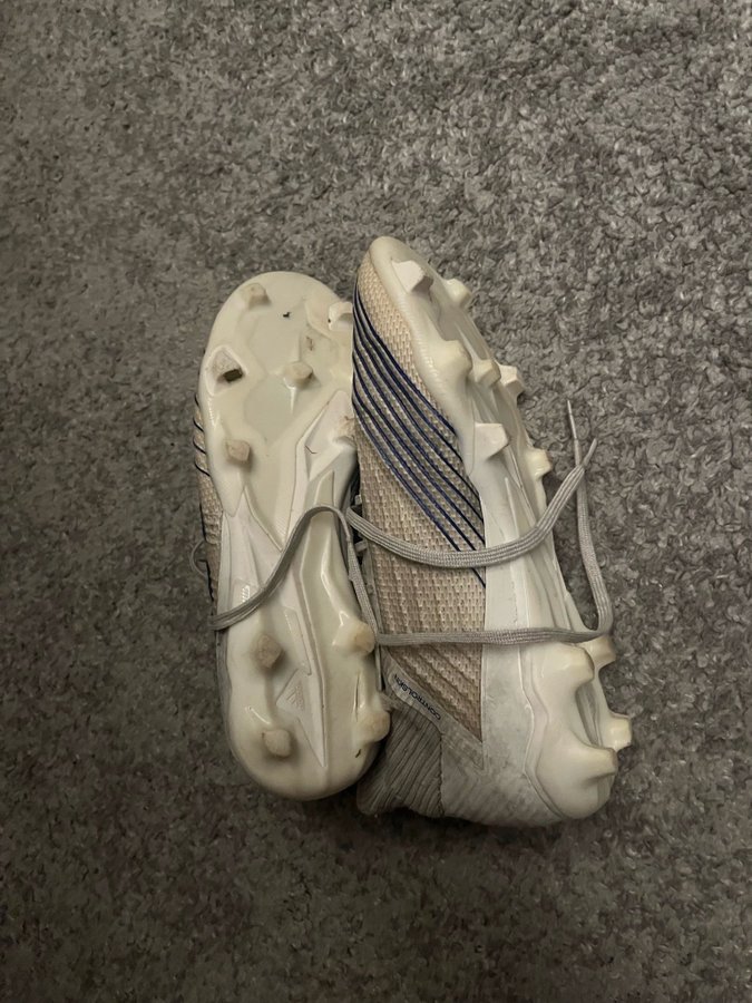 Adidas Predator 19.1 FG Fotbollsskor Grå Storlek 40