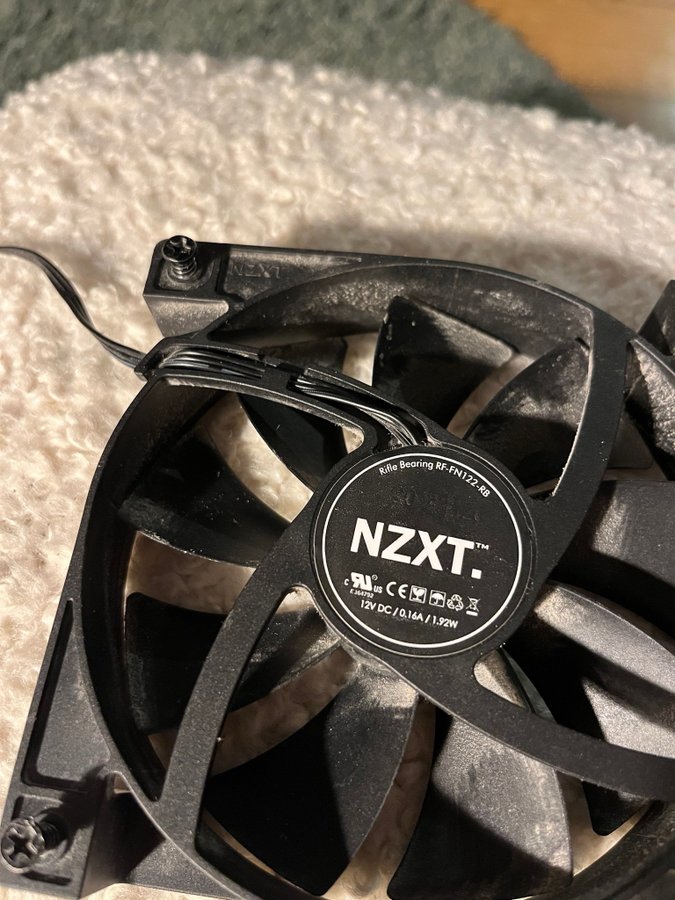 NZXT chassi fläkt